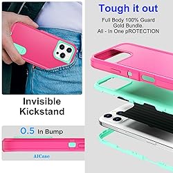 AICase for iPhone 16 Pro Case with Built-in
