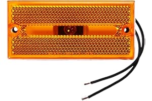 Peterson Manufacturing V132A Amber Clearance Light
