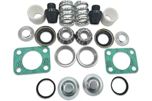 AUTO PARTS PRODIGY Kingpin Rebuild Kit for Chevy GMC Dodge Ford Dana 60 (1975-1993) | Bearings, Seals, Bushings, King pins | Replaces 706395x, 37302, 37307, 41886