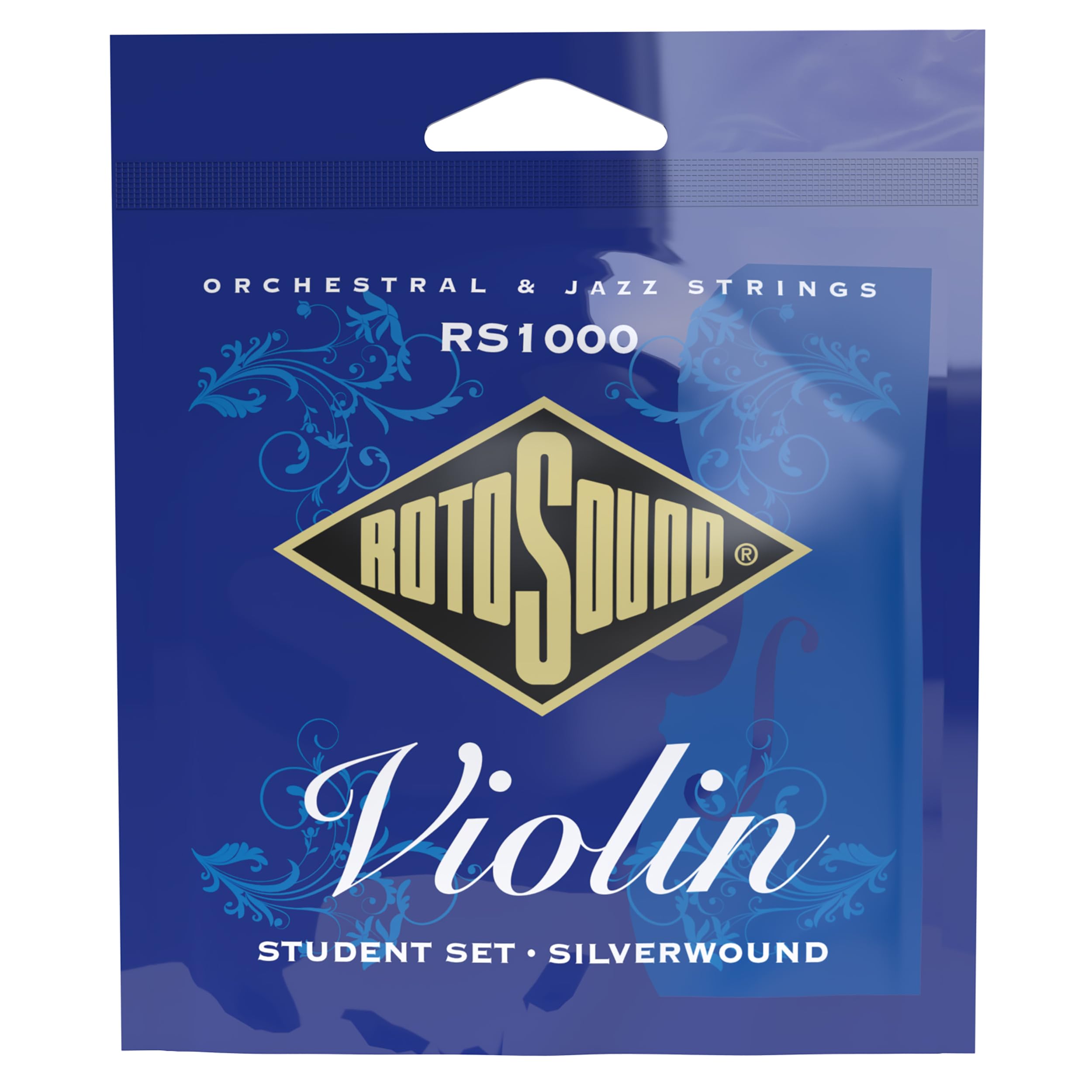 Rotosound RS1000 Silver Wound Violin Economy Set