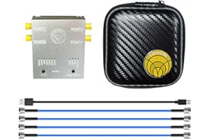 AURSINC LibreCAL Matching Electronic Calibration Kits for LibreVNA Antenna Analyzer, with Storage Bag