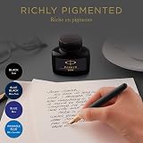 Parker Fountain Pen Ink Bottle Black QUINK 57 ml Refill view 2