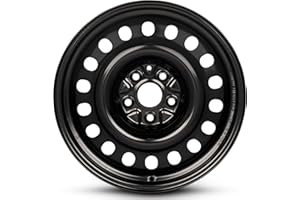 ROAD READY WHEELS For 2019-2025 Toyota Rav4 17 Inch Powder-Coated Black Rim - OE Direct Replacement - Road Ready SUV Wheel