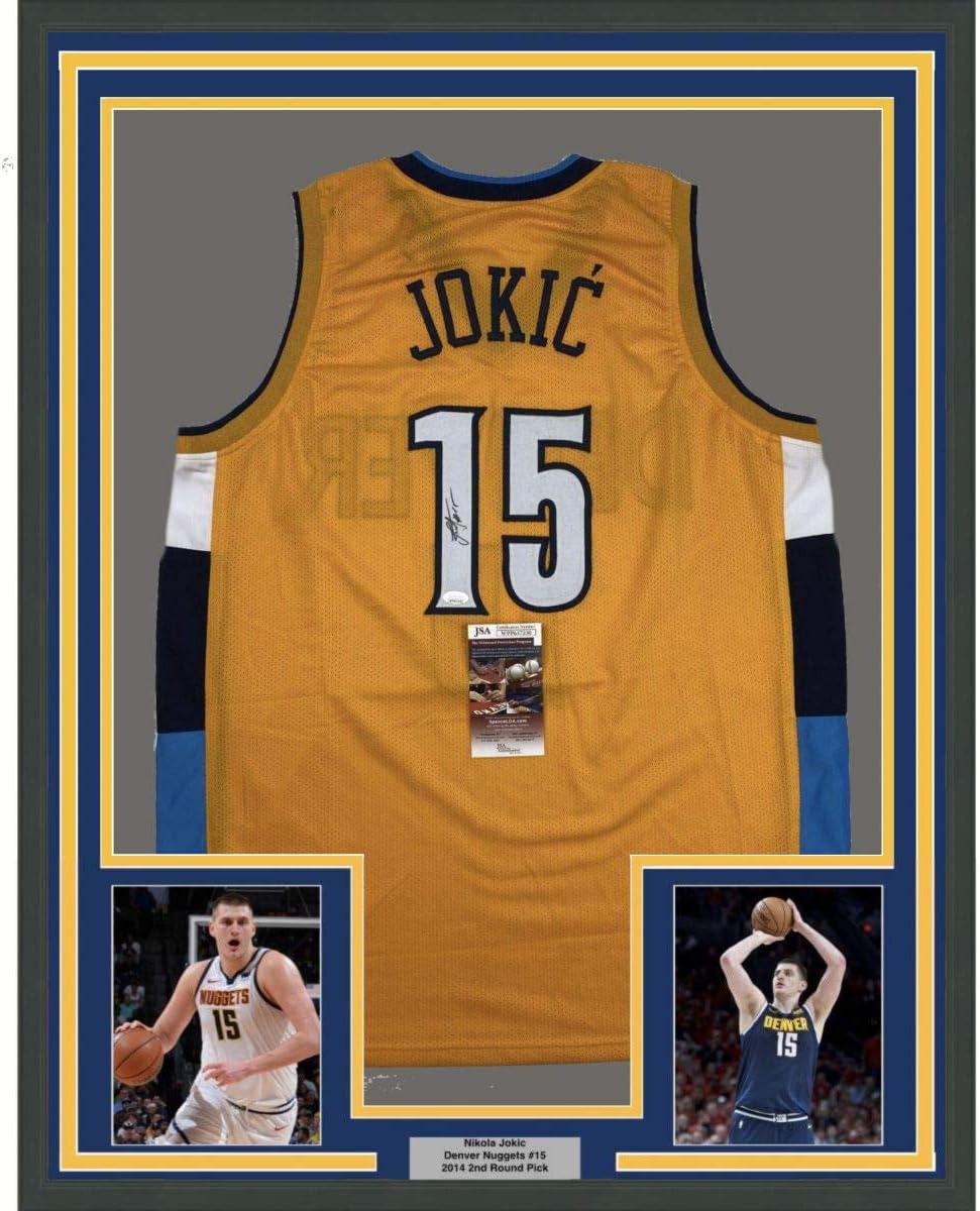 jokic autograph