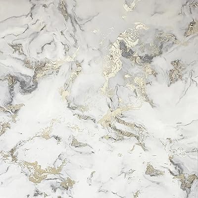 Arthouse Bahia Marble Mono Gold Wallpaper 923001 Metallic Granite Stone Effect