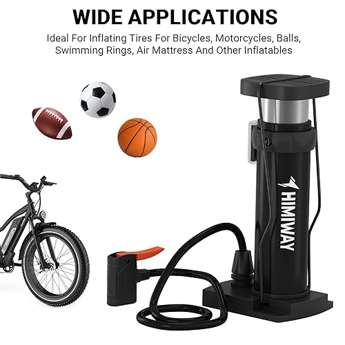 Mini Foot Pump Amazon Foot Bike Outtobe Bike Pump Portable Foot