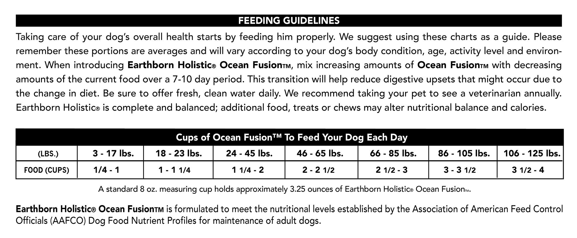 earthborn holistic ocean fusion