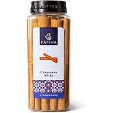 F&agrave;tima Freshly Packed Cinnamon Sticks | Premium Cinamon Sticks whole Bulk for Cooking, Baking, Tea &amp; Coffee | Multi Purpose Use, Culinary &amp; Craft - 8oz