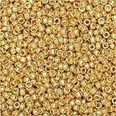 Toho Round Seed Beads 15/0#PF557 'Galvanized Starlight' 8g