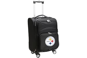 DENCO NFL Carry-On Luggage Spinner