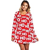 Tipsy Elves Women's Classic Christmas Dresses - Holiday Themed Dress - Easy Cute Winter Outfits