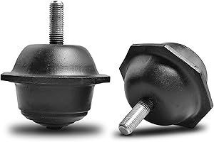 Yukauto Front Bump Stops, Front Control Arm Bumpers Fit for 1995-2001 Toyota Tacoma 2WD (1 Pair)