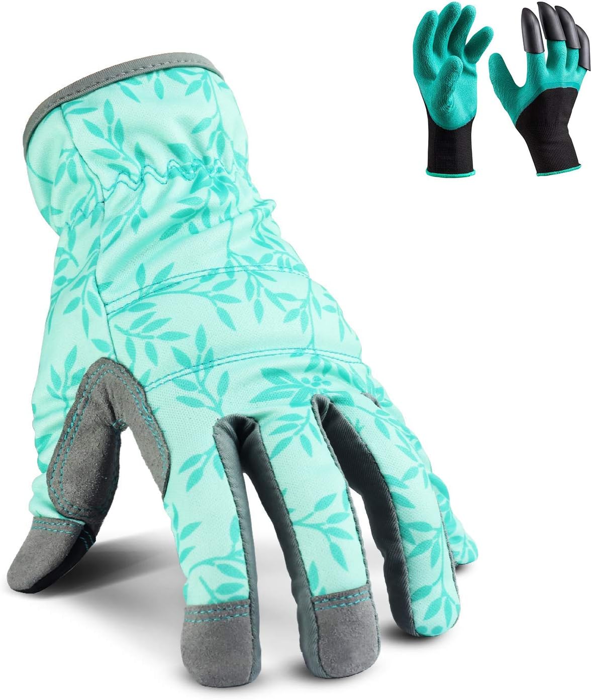 YARTTING Gardening Gloves for Women, Flexible Breathable Spandex, 2 Pairs Yard & Gardening Working Gloves Touch Screen, Best Garden Gifts & Tools for Gardener, X-Small : Garden & Outdoor