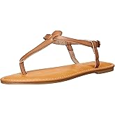 Amazon Essentials Women's Casual Thong Sandal with Ankle Strap