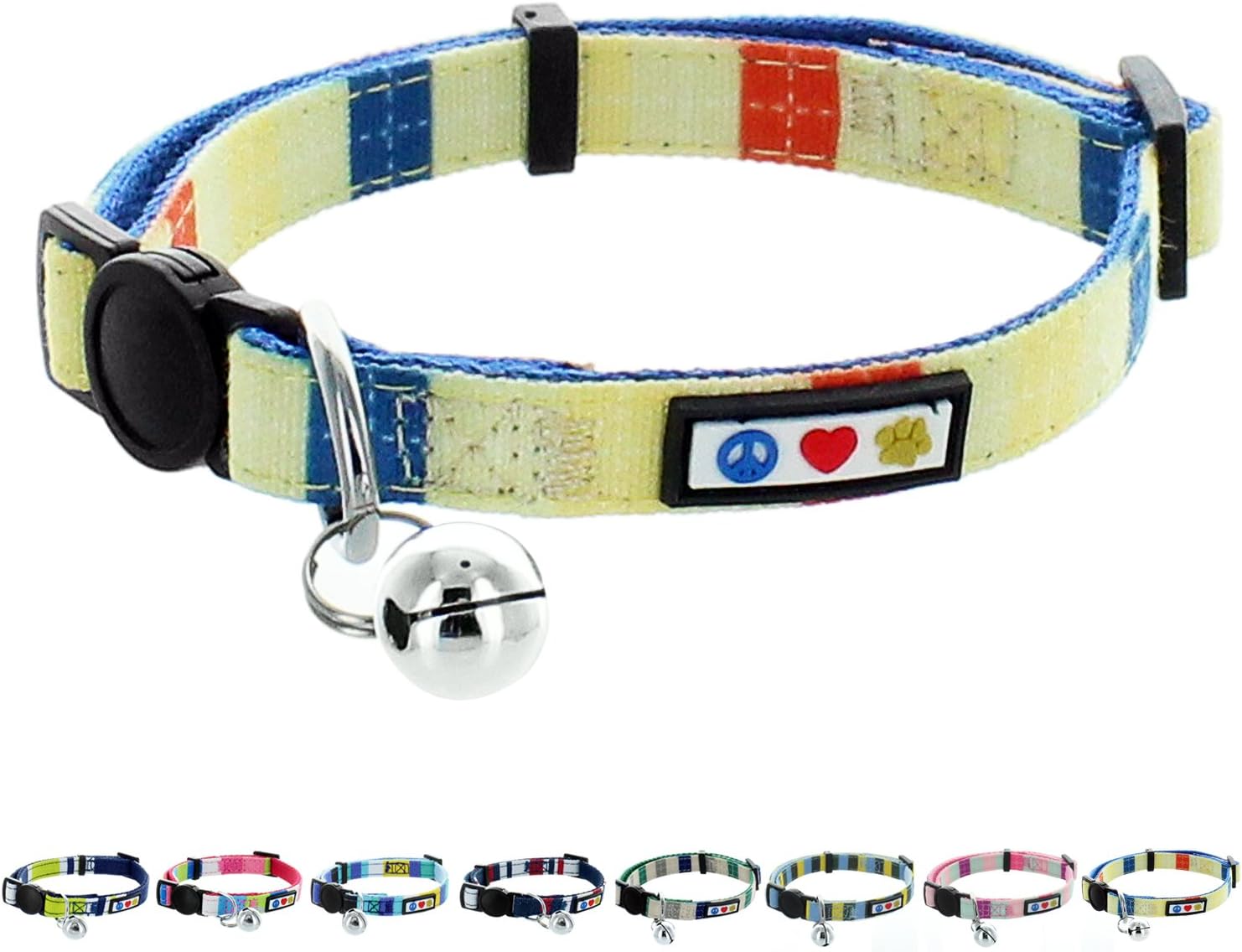 cat collar safety buckle