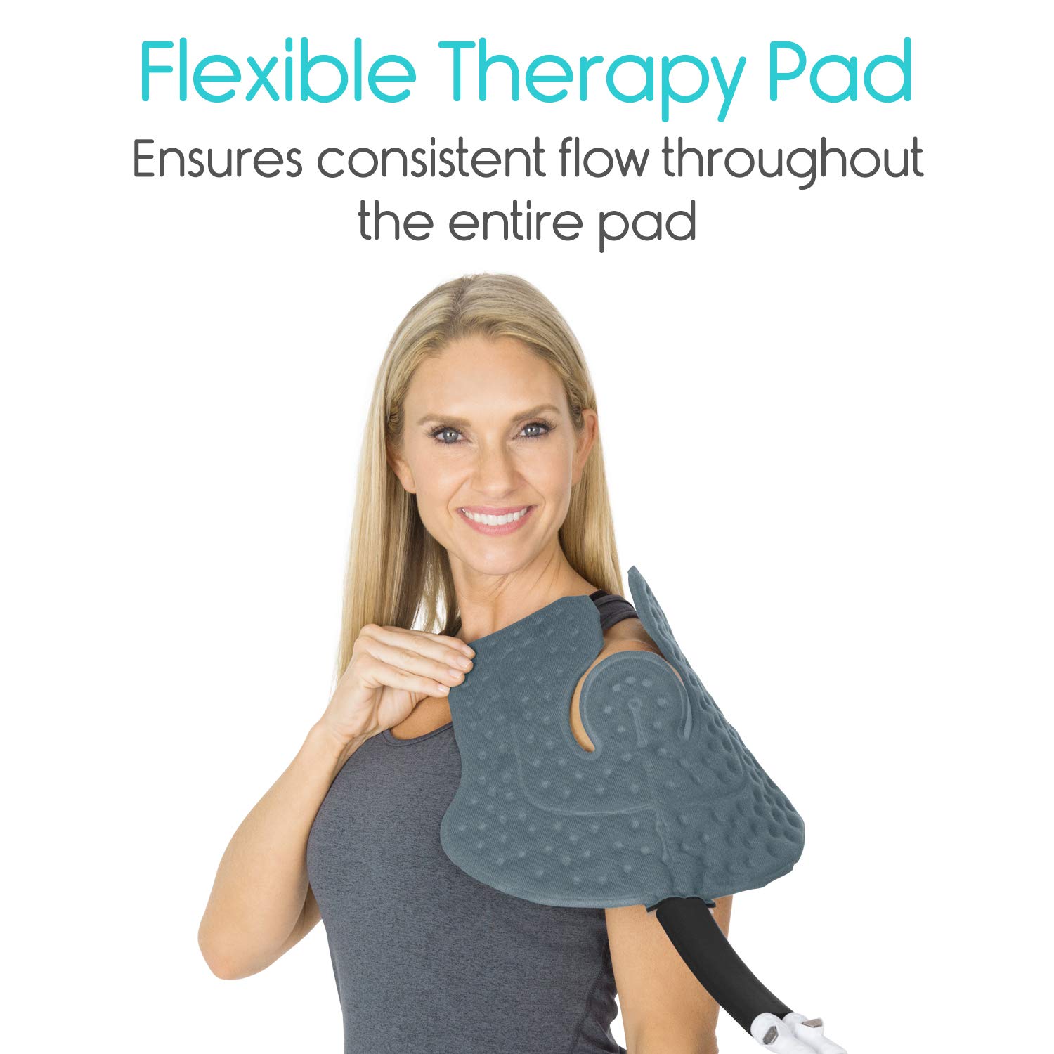 Vive Cold Therapy Machine Large Ice Cryo Cuff Flexible Cryotherapy