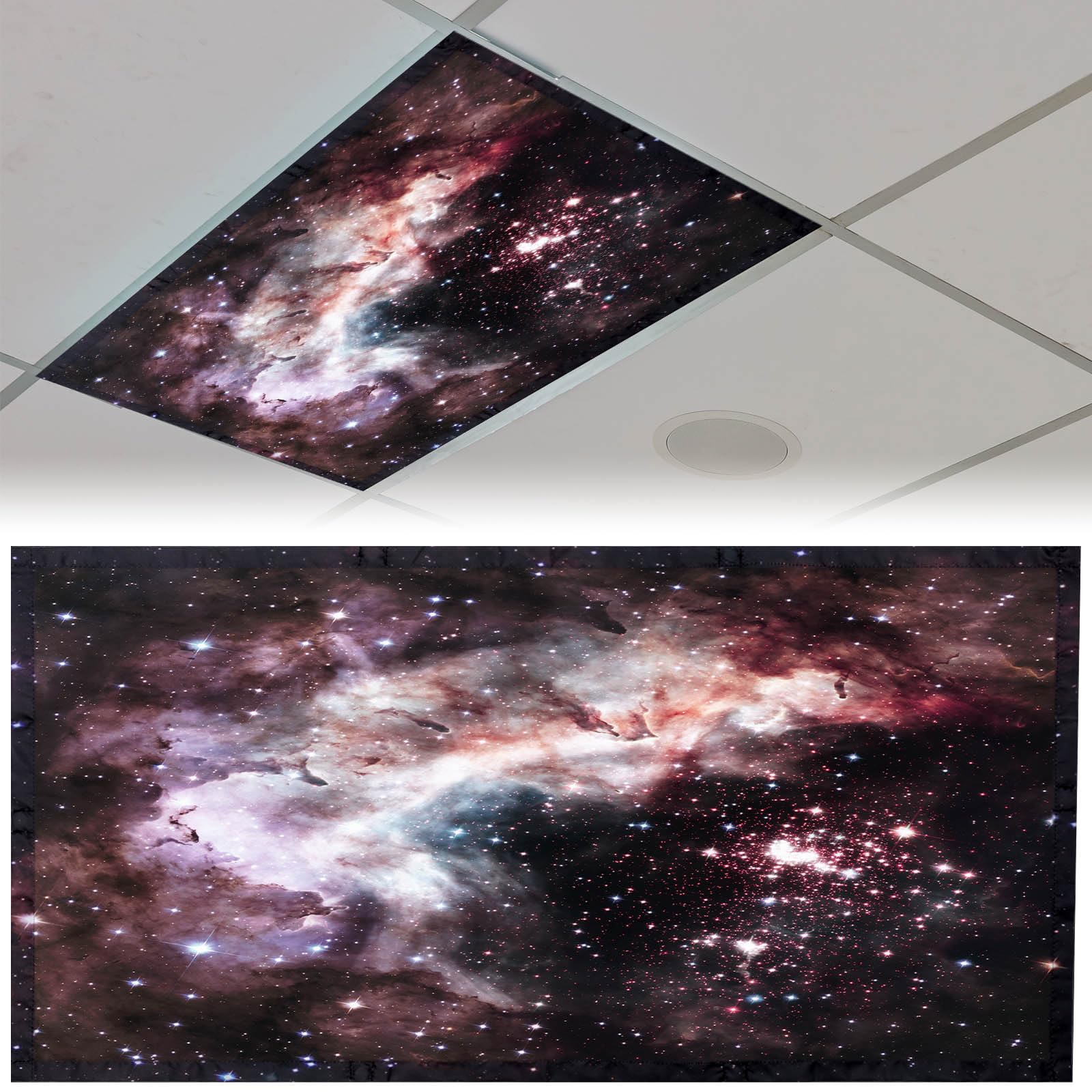 Patelai 4 x 2 Feet Fluorescent Light Cover for