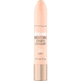 Maybelline New York Dream Brightening Creamy Concealer, Light, 0.11 oz.