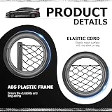 Einesin Storage Nets for Campervans Elastic Trunk Bag with Frame 2 Pack view 2