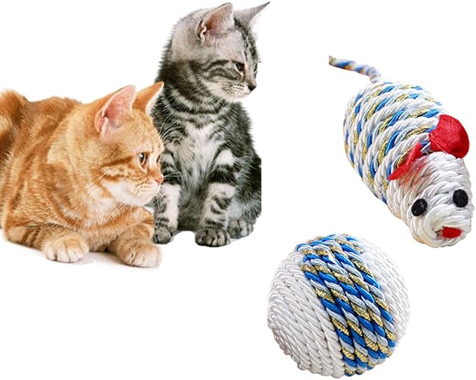 cat rope toy