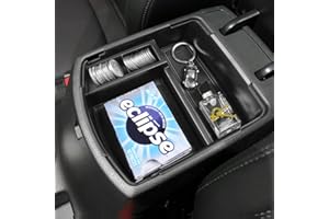HGWEI Center Console Tray Organizer Compatible with Kia Seltos 2020 2021 2022 2023 2024 2025 2026 Accessories, Middle Armrest