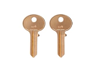 Two Replacement Keys for Hon File Cabinet Cut to Lock/Key Numbers from L001 to L010 pre Cut to Code by keys22 (L003)