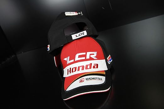 Amazon Lcr Honda Idemitsu Racing Motogp 30 中上貴晶 選手 Red Black キャップ 帽子 キャップ 車 バイク