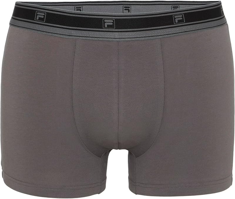Calzoncillos Hombre Boxer Algodón, Pack de 4, Caqui 37 (M) — foto 8 de 8