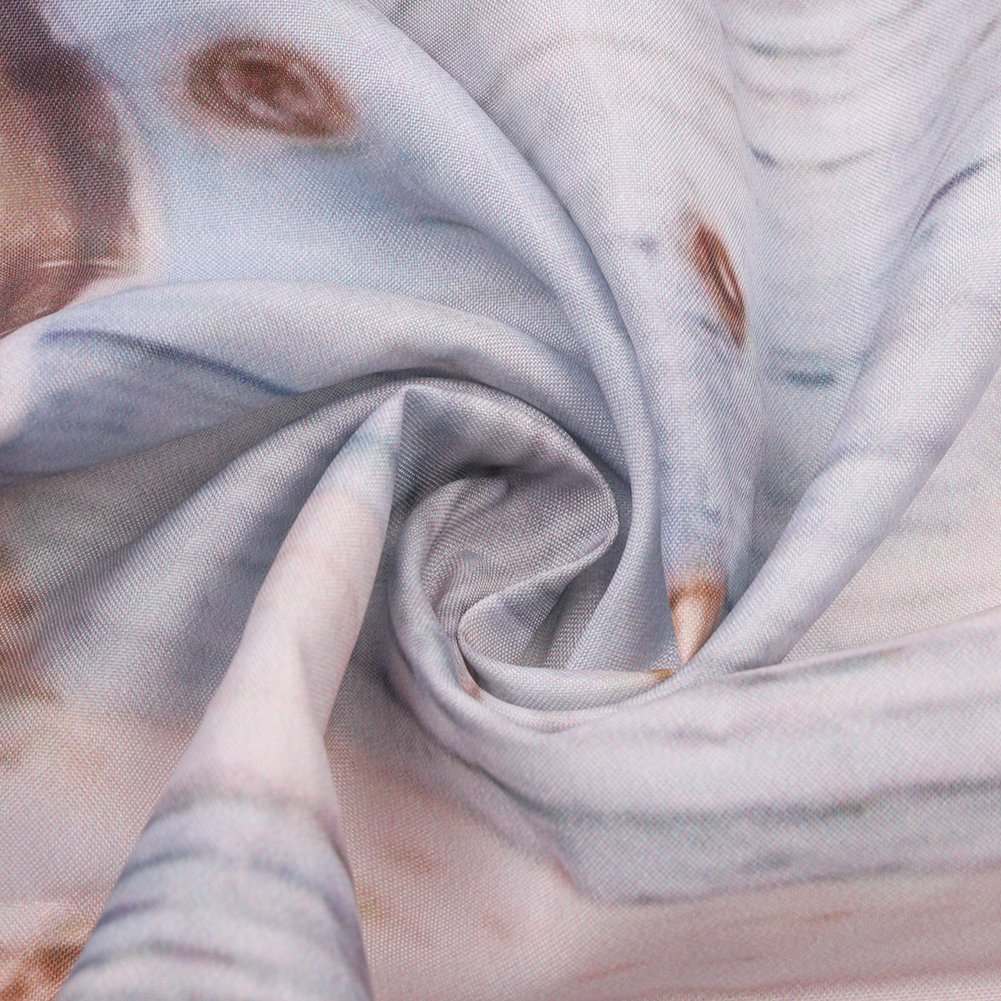 Wooden Door Shower Curtain, Rustic Decor Rural Vertical Barns House Print, Polyester Fabric Bathroom Shower Curtain Set with Hooks