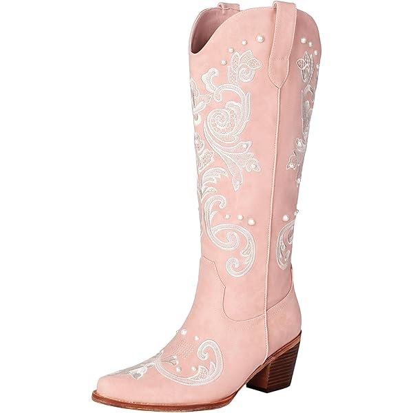 Wide Calf Knee High Boots For Women Pasuot Women's Knee High Wide