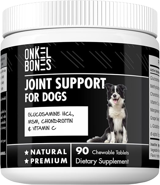 supplements for dogs joints and bones