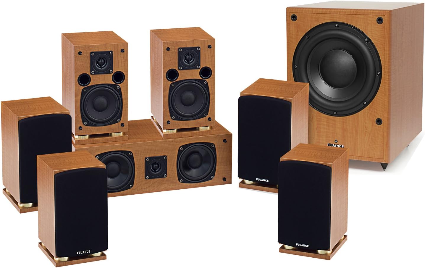 best slim subwoofer home theater