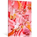 Funky Canvas Wall Art Groovy Poster Print Poker