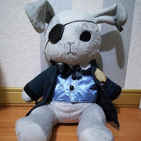 Amazon 黒執事 Black Label ビターラビット ベーシック ぬいぐるみ ぬいぐるみ ホビー