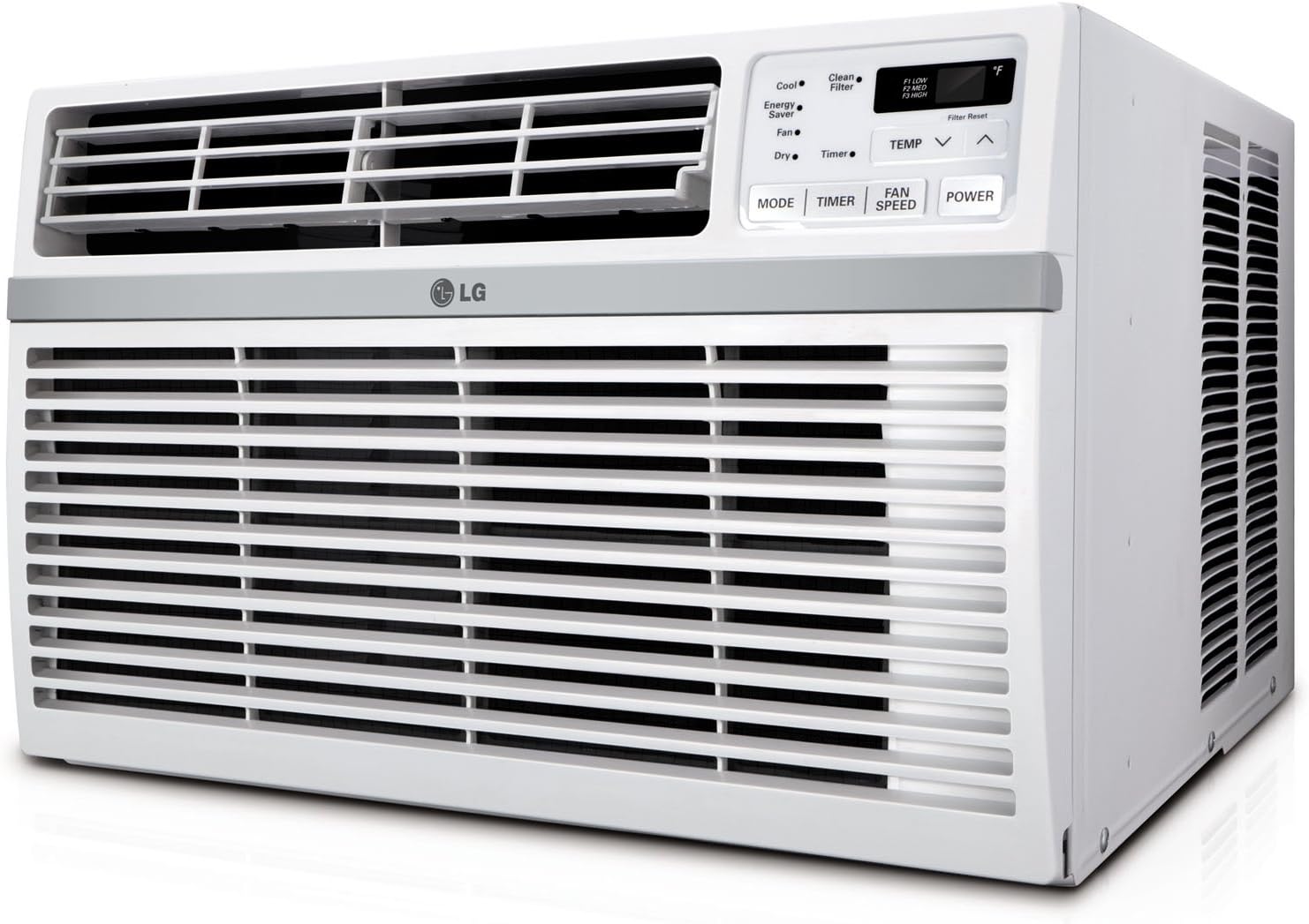 LG LW2516ER Window-Mounted, White Air Conditioner, 24,500 BTU 230V