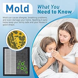 lkiochil Mold Test Kit for Home - 8 Simple