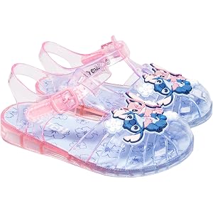 Ground Up Lilo & Stitch Toddler Girl's Jelly Fisherman Sandals