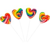 Rainbow Swirl Heart - 40ct