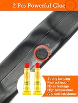 Bohoray 120Pcs Bike Puncture Repair Kit Self-Adhesive Patches Tyre Patches view 5