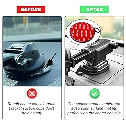 DXNQ 3 PCS Dashboard Pad Mounting Disk for Suction