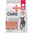 Nutrience Care Sensitive Skin & Stomach Hypoallergenic Adult Dog Food, 2.27 kg (5 lb), Salmon & Pumpkin, Grain & Gluten Free,