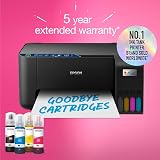 Epson EcoTank ET-2861 Ink Tank Printer Wireless A4 Print Scan Copy view 5