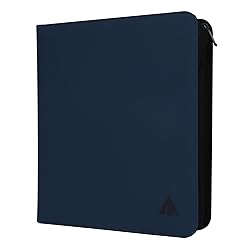 Rayvol Trading Card Binder, 9 Pocket Fit 1404 Cards
