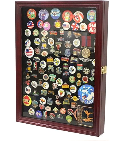 Amazon.com: Disney Hard Rock Military Lapel Pin Display Case