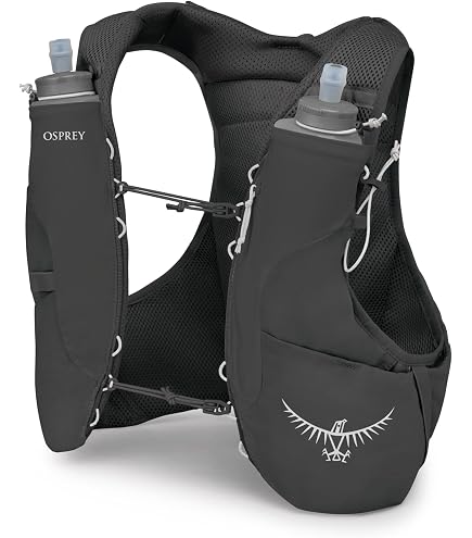 Osprey Duro 6L Men's Running Hydration Vest with Hydraulics Reservoir, Seaweed Green/Limon, Medium Sports & Outdoors