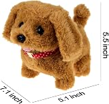 ZBATHTOY Walking Dog Toy for Kids 1-6 Years Realistic Barking Interactive view 2