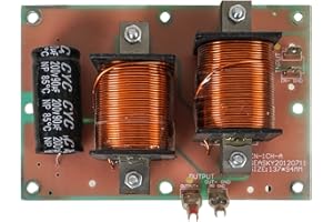 Sound Town High-Power 1000W Replacement Low Frequency Filter, Crossover for PA/DJ Subwoofers (XO-1S)