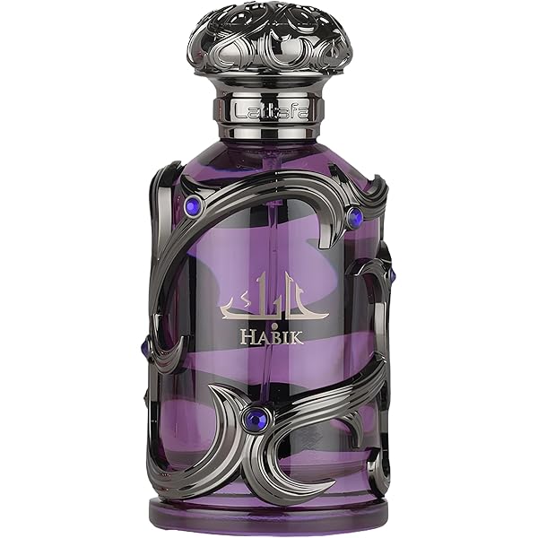 Amazon.com : Ajmal Violet Musc Eau De Parfum 3.4 Oz / 100 ML