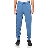 HUGO Mens Stretch Cotton Logo Tape Sweatpants
