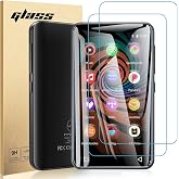 ottpluscase 2 Pack for innioasis G1 G3 Mp3 Player Screen Protector, 9H Tempered Glass Screen Protector HD Clear Full Coverage Anti-Scratch Anti-Fingerprint Bubble Free for innioasis G1 G3 Mp3 Player